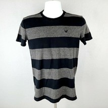 American Eagle Outfitters Men&#39;s Striped T-shirt Size XS Multicolor A25 - $8.41
