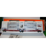 Lionel Southern Pacific Maxi Stack Removable 4 Containers 2 Flat Cars Ne... - €84,43 EUR