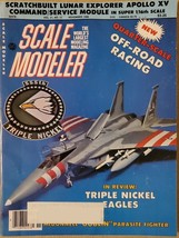 Scale Modeler Magazine - Lot of 2 - 1986 - £7.43 GBP