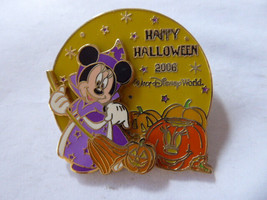 Disney Trading Pins  49869 WDW - Happy Halloween 2006 - Minnie Mouse - £14.61 GBP