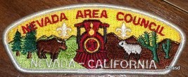 Nevada Area Council BSA Shoulder Patch - $5.00