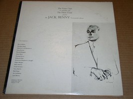 Jack Benny Autograph Friars Club Testimonial Dinner Record Album Vinyl Set 1957 - £393.45 GBP