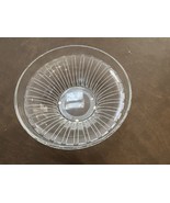 BACCARAT GENTIANE 10” Glass Serving Bowl Centerpiece Crystal Dish - €212,14 EUR