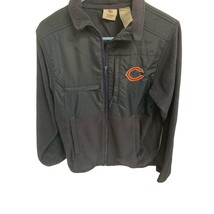 NFL Team Apparel Boys Size XL 14 16 Fleece Nylon Jacket Full Zip Coat Ch... - $34.64