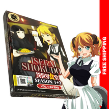 Restaurant To Another World Season 1 + 2 (Vol 1-24 End) English Dubbed Anime Dvd - £29.65 GBP