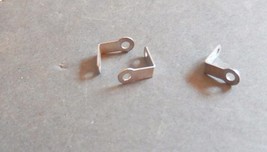LIONEL PART - S-6 - SMALL CONTACT LUG- 3 PIECES - NEW - W46T - $1.32