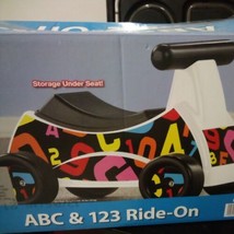 AMERICAN PLASTIC TOYS ABC &amp; 123 DISTRESSED PKG - $5.89