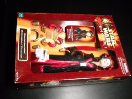 Hasbro Star Wars Ultimate Hair Queen Amidala 12 Inch 1998 Factory Sealed in Box - £11.78 GBP