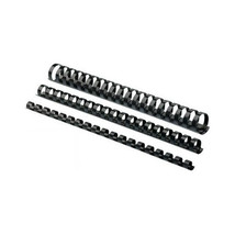 Fellowes 52368 BINDING COMBS PLASTIC - BLACK 1-1/2IN 50 - $60.95