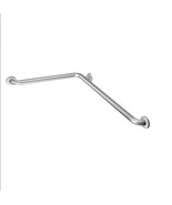 Moen 8994 36&quot; x 24&quot; x 1-1/2&quot; L-Shaped Grab Bar - Peened - $121.84 CAD