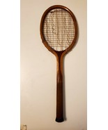 Antique Wood Wright &amp; Ditson DEMON Tennis Racket - $43.79