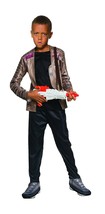 Rubies Star Wars Deluxe Finn Costume Boys Size M 8-10 Nip Kohl&#39;s Msrp $42.99 - £10.31 GBP