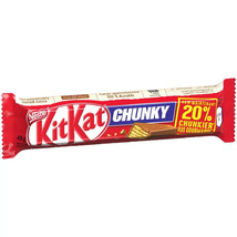 4 x Kit Kat Chunky 49g Canadian Chocolate Candy Bar Nestle - $225.52 MXN