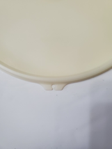 Tupperware Large 9.5” Replacement Lid #21970 Vintage Clear - £7.78 GBP