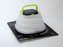 NEW Goal Zero CRUSH LIGHT Collapsible 60 Lumens Solar Lantern USB Rechargeable - £28.22 GBP