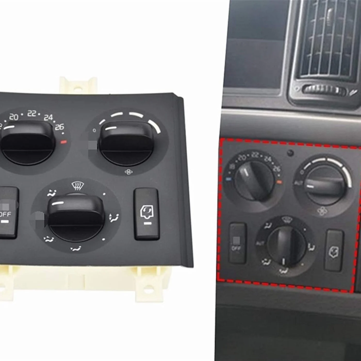 20508582 Panel Combined Switch for  Truck FH FM 21272395 21318123 21318121 - $190.71