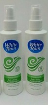 ( LOT 2 ) White Rain UNSCENTED 24Hr Extra Hold HAIR SPRAY Humidity Prote... - $19.79