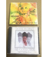 Two inspiring CDs, Mike Wisdom, Dottie Peoples - £30.66 GBP