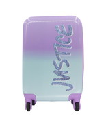 Justice Girl&#39;s 22&quot; Hard Shell Carry-On Luggage in a Pastel Print - $119.47 CAD