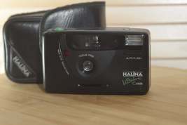 Halina Vision CXMS Auto Flash 35mm point and shoot compact camera. - £32.17 GBP