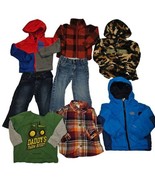 Boys Clothes Lot Sz 2T 8pc Columbia North Face Jacket Nike Carhartt Gymb... - £33.22 GBP