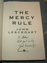 Dismas Hardy: The Mercy Rule No. 5 by John Lescroart Signed (1998, Hardcover) - £67.68 GBP