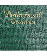 Parties For All Occasions 1941 1st Edition Booklet Jane Werner Party Pla... - $54.45 CAD