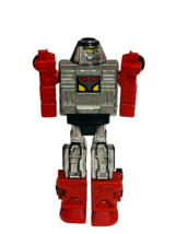 Gobots Transformers Bandai Tonka Cement MixerVtg robot figure toy concrete red - £15.87 GBP