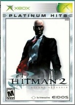 Hitman 2: Silent Assassin Platinum Hits - Xbox - Free Shipping!!! - £7.92 GBP