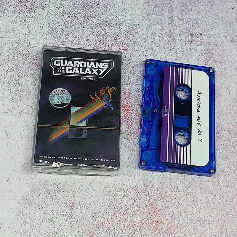 Guardians of the Galaxy 3 Star-Lord Nebula Mantis Groot Music Tapes Cosplay - £13.45 GBP