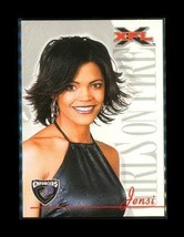 2001 Topps Xfl Girls On Fire Cheer Football Card #95 Jensi Chicago Enforcers - £3.87 GBP