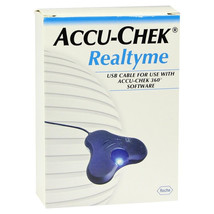 ACCU CHEK 360 Realtyme USB cable 1 piece - $94.00