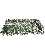 Vintage Lot of 220+ Mixed WWII Playset American US Soldiers Green Army M... - $74.25