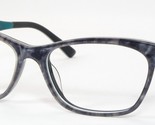 Ogi EVOLUTION 9212 1798 SILVER PEARL /TEAL EYEGLASSES GLASSES FRAME 54-1... - $56.91