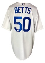 Mookie Betts Signed Los Angeles Dodgers Nike Replica Baseball Jersey JSA - $533.49