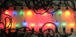 Mini Icicle Lights 2 Boxes Of 20-Light Sets By Santa Trim Nos - £27.45 GBP