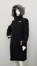 THE NORTH FACE WOMEN&#39;S ARCTIC PARKA WARM WINTER JACKET TNF BLACK size  S... - £147.92 GBP+
