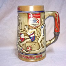 Budweiser 1984 LA Olympics Stein - £8.57 GBP