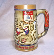 Budweiser 1984 LA Olympics Stein - £8.22 GBP