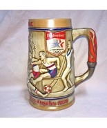 Budweiser 1984 LA Olympics Stein - £8.61 GBP