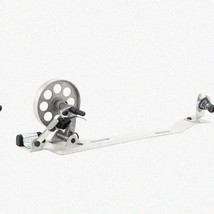 JukiPro Stainless Steel Bobbin Buddy: Compact 2.5&quot; Winder for Industrial... - $46.48