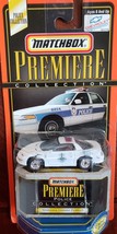 MATCHBOX Collectibles Premiere Police Collection Nebraska Camaro Pursuit - £8.61 GBP