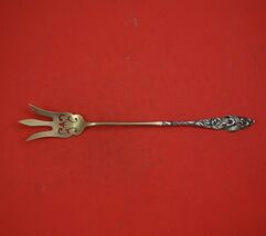 Les Six Fleurs by Reed and Barton Sterling Silver Lettuce Fork GW Pcd 9 7/8" - $187.11