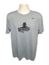 Nike Dominican College Chargers Adult Large Gray TShirt - £15.12 GBP