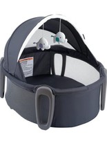 Portable Bassinet and Play Space On-The-Go Baby Dome with Toys and Canopy - £52.18 GBP