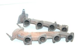 04-06 FORD F-150 4.6L LEFT & RIGHT EXHAUST MANIFOLDS PAIR Q6771 image 8