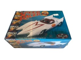 POLAR LIGHTS SNAP IT 1/25 SPEED RACER MACH 5 MODEL PLASTIC KIT NEW SEALED - £11.17 GBP