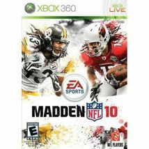 Madden Nfl10 (Xbox 360) – Pre-Owned - £10.99 GBP