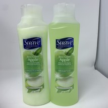 Lot of Suave Naturals Juicy Green Apple Shampoo &amp; Conditioner - £20.41 GBP