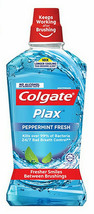 COLGATE Mouthwash Plax Peppermint 750ml X 2 Pieces - £19.63 GBP